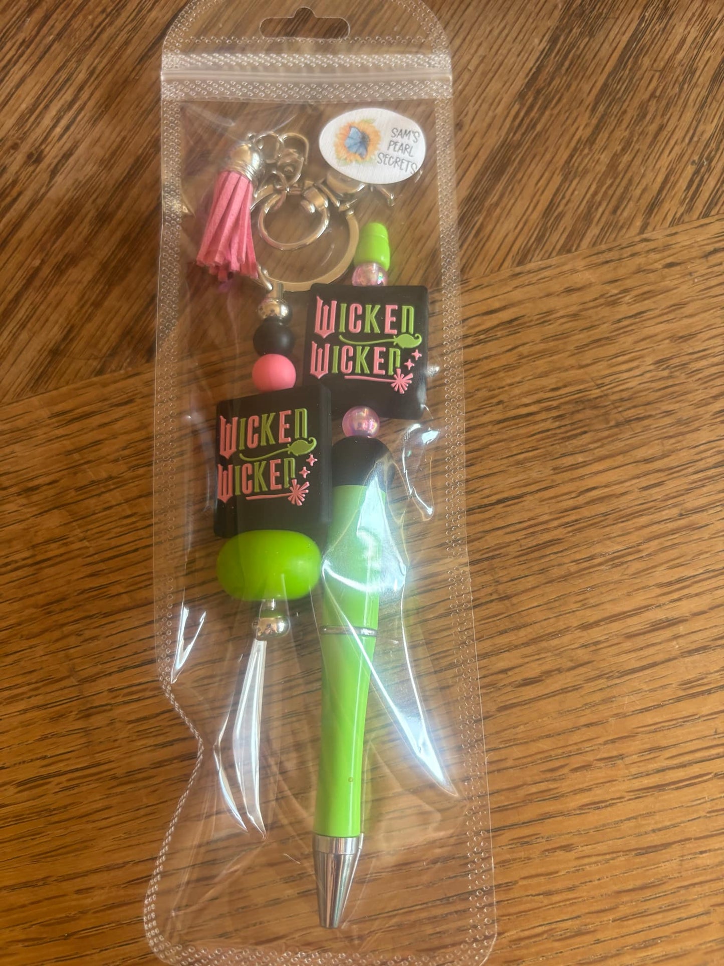 Ready To Send Pen & Keyring Set