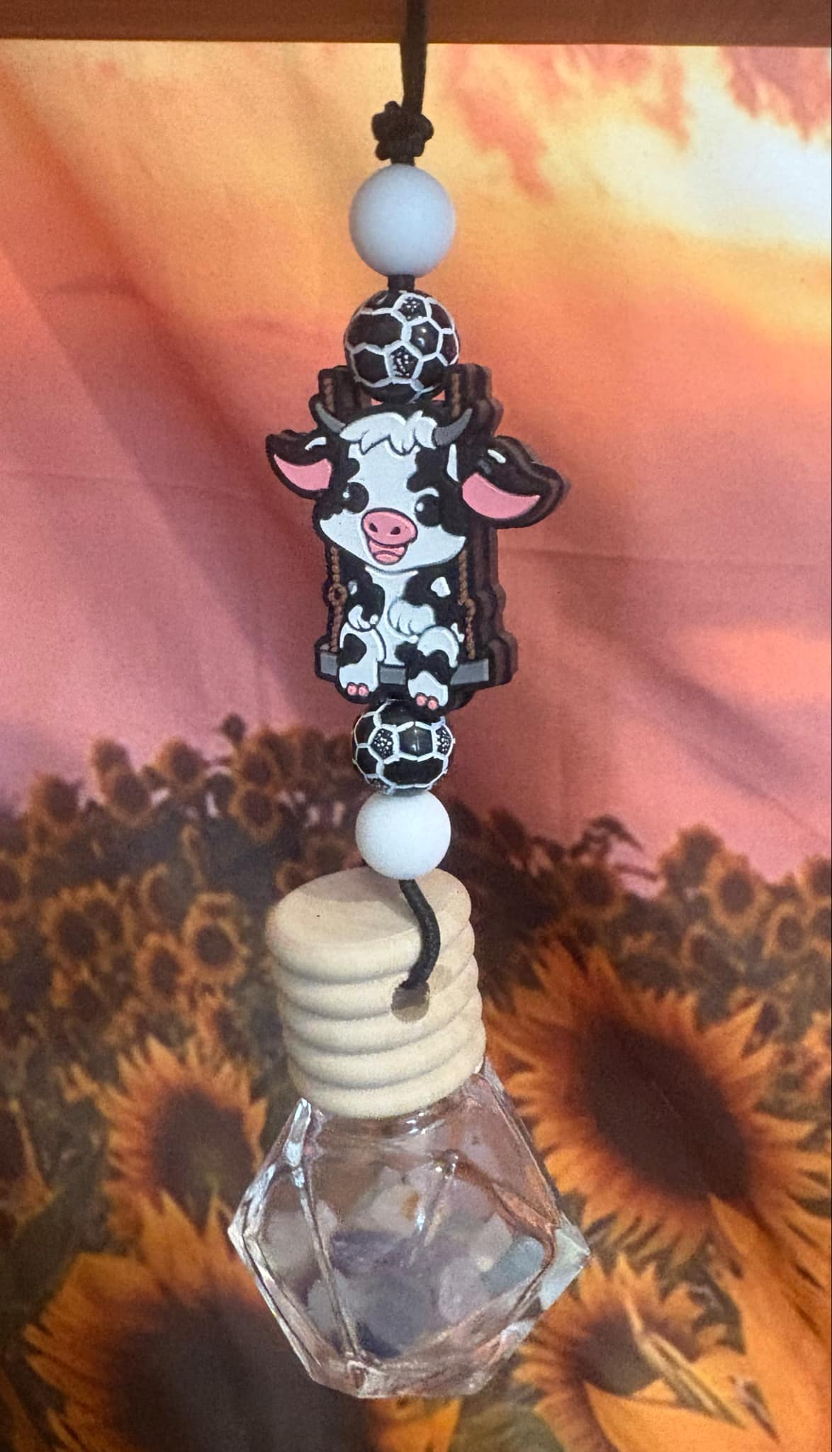 Car Diffuser and Fragrance Bottle