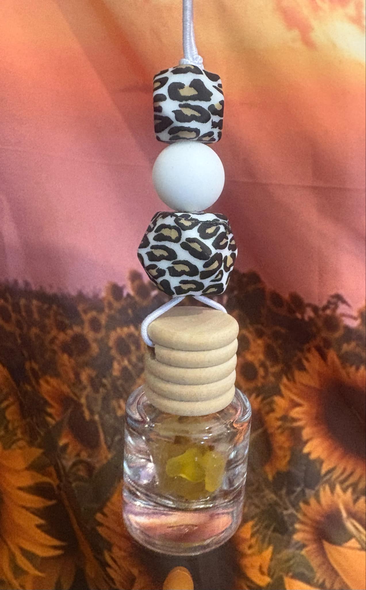 Car Diffuser and Fragrance Bottle