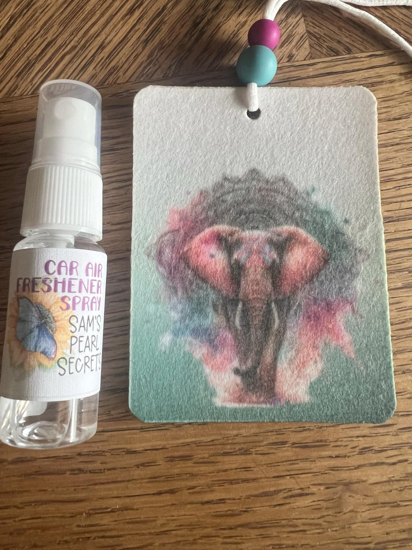 Pre-Order Car Air Freshener & Spray