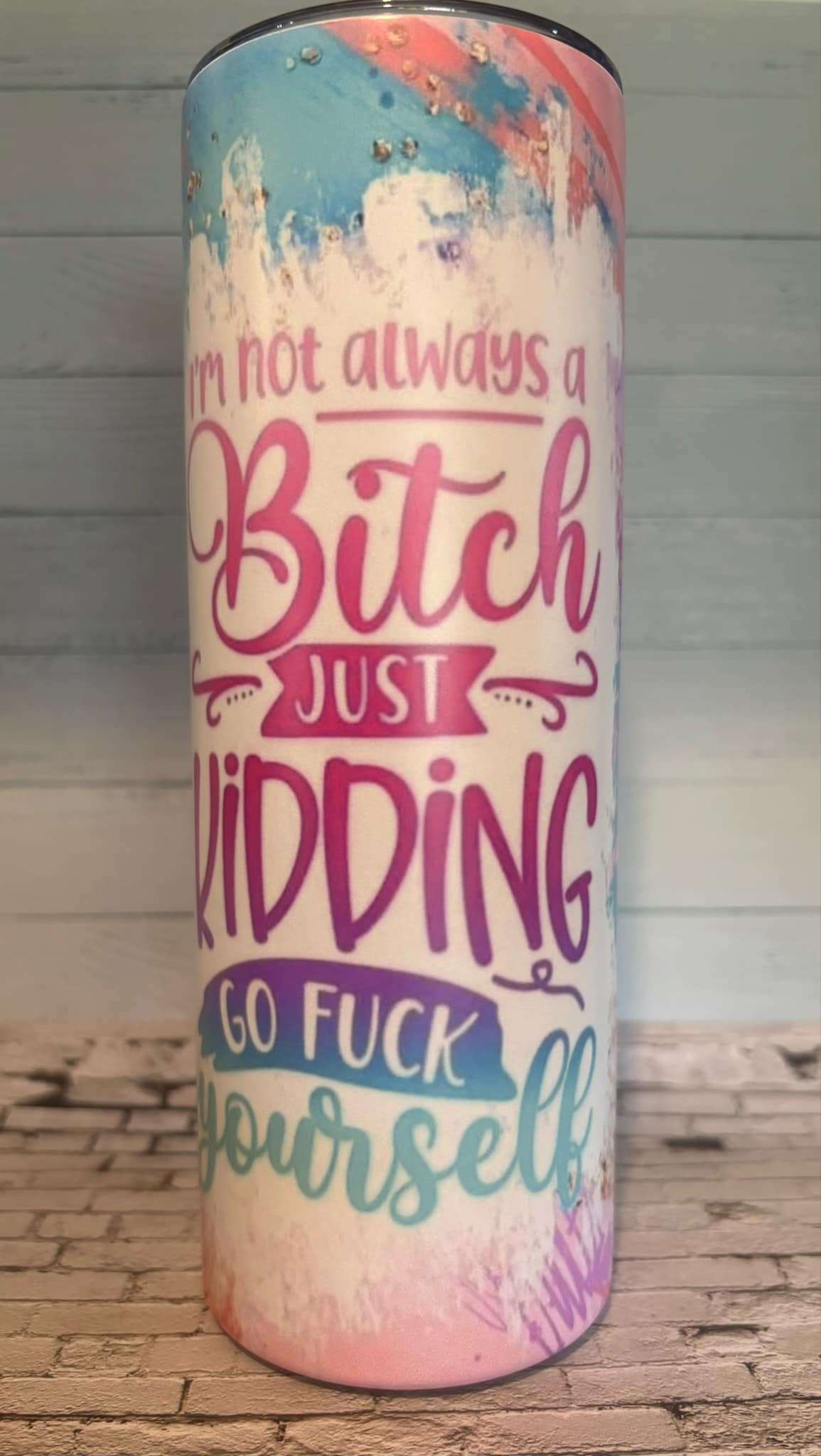 20 Oz Tumbler Ready To Send