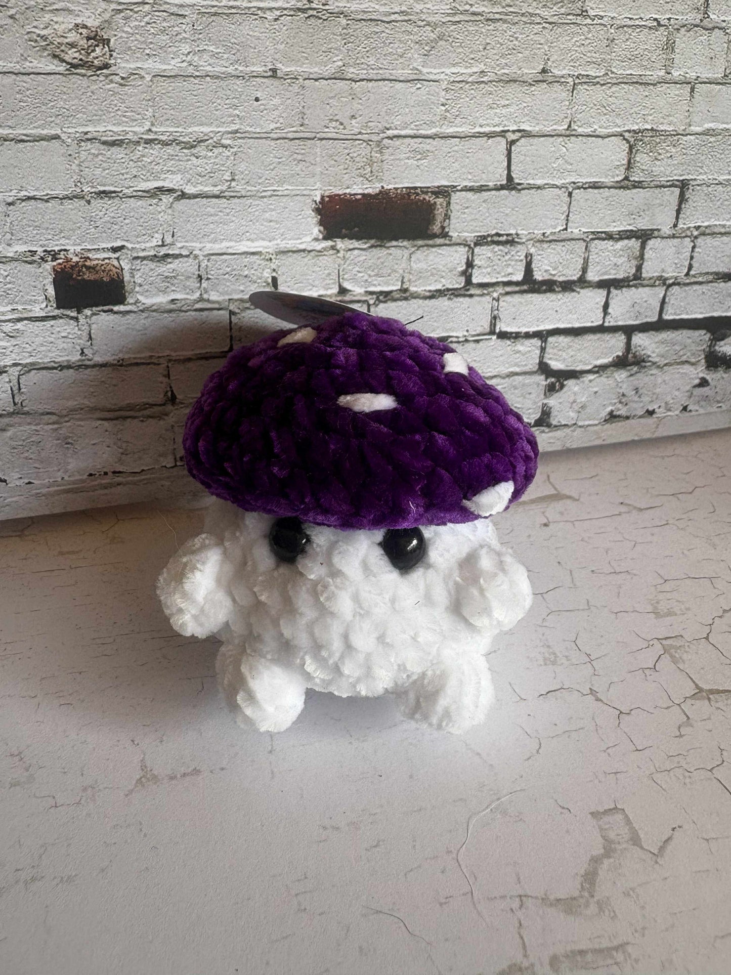 Small Pop Mushroom Man