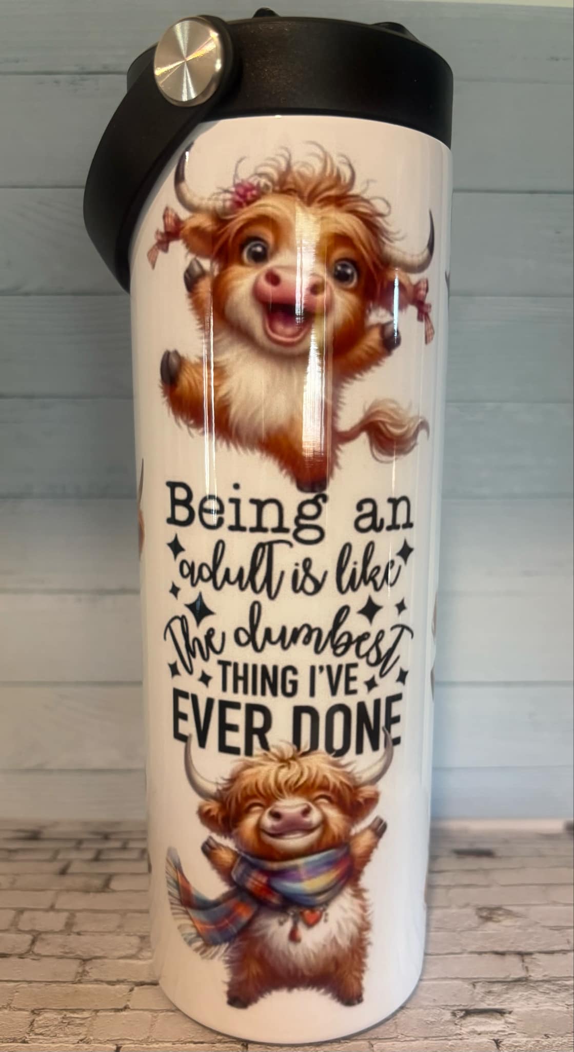 20 Oz Tumbler Ready To Send