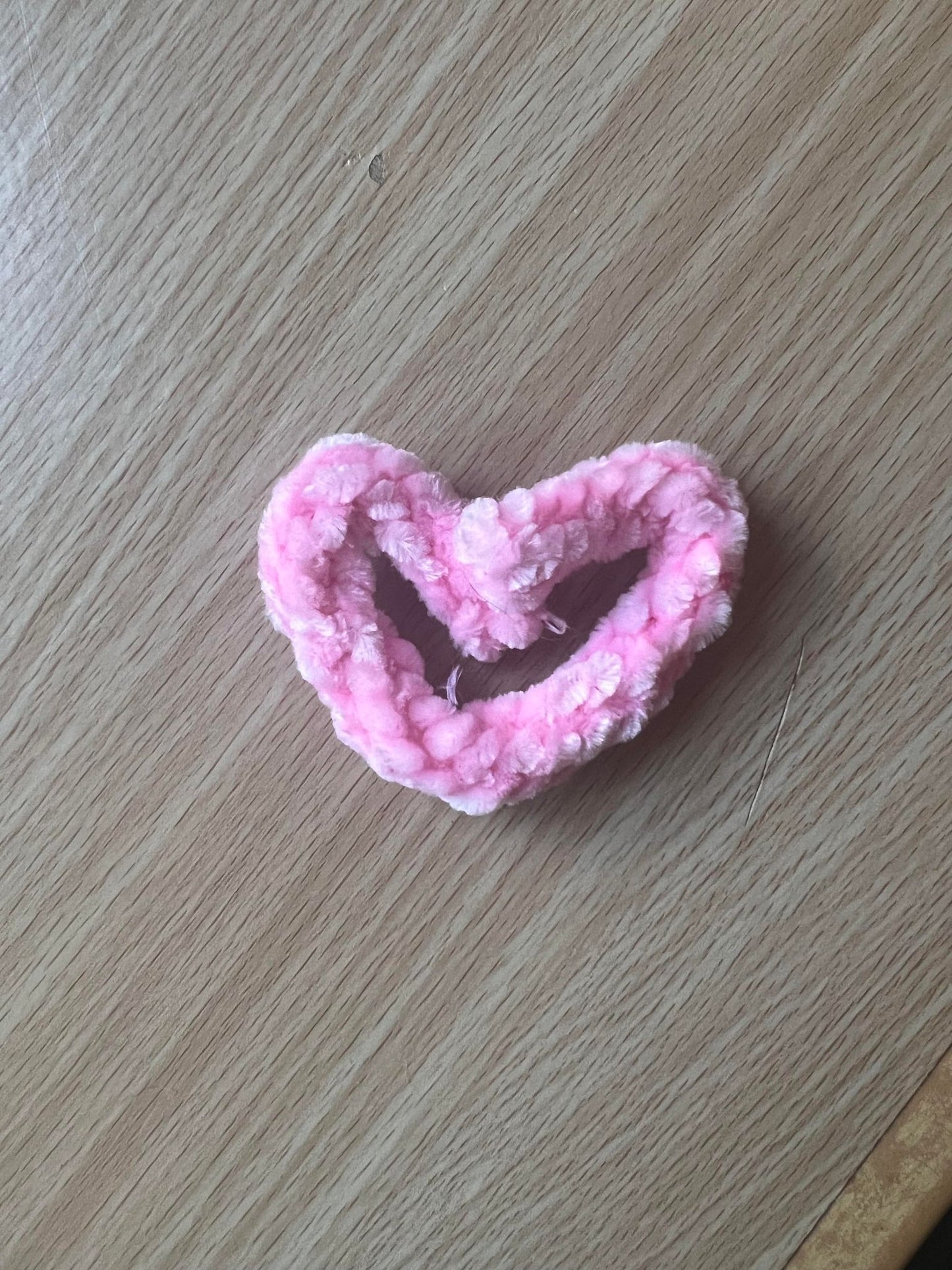 baby pink mini sign heart Izzyunque
