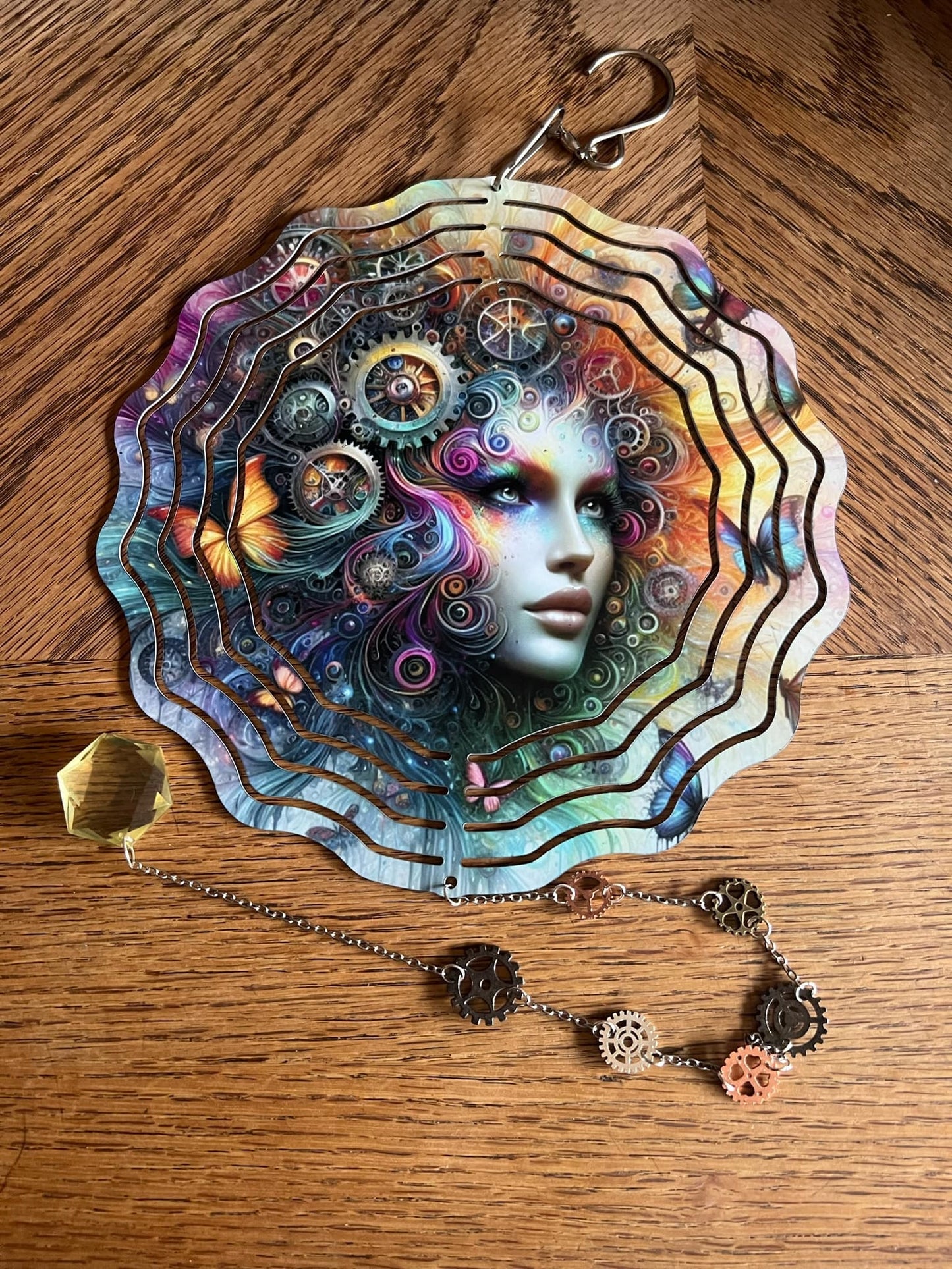 Pre-Order Large Round Spinner