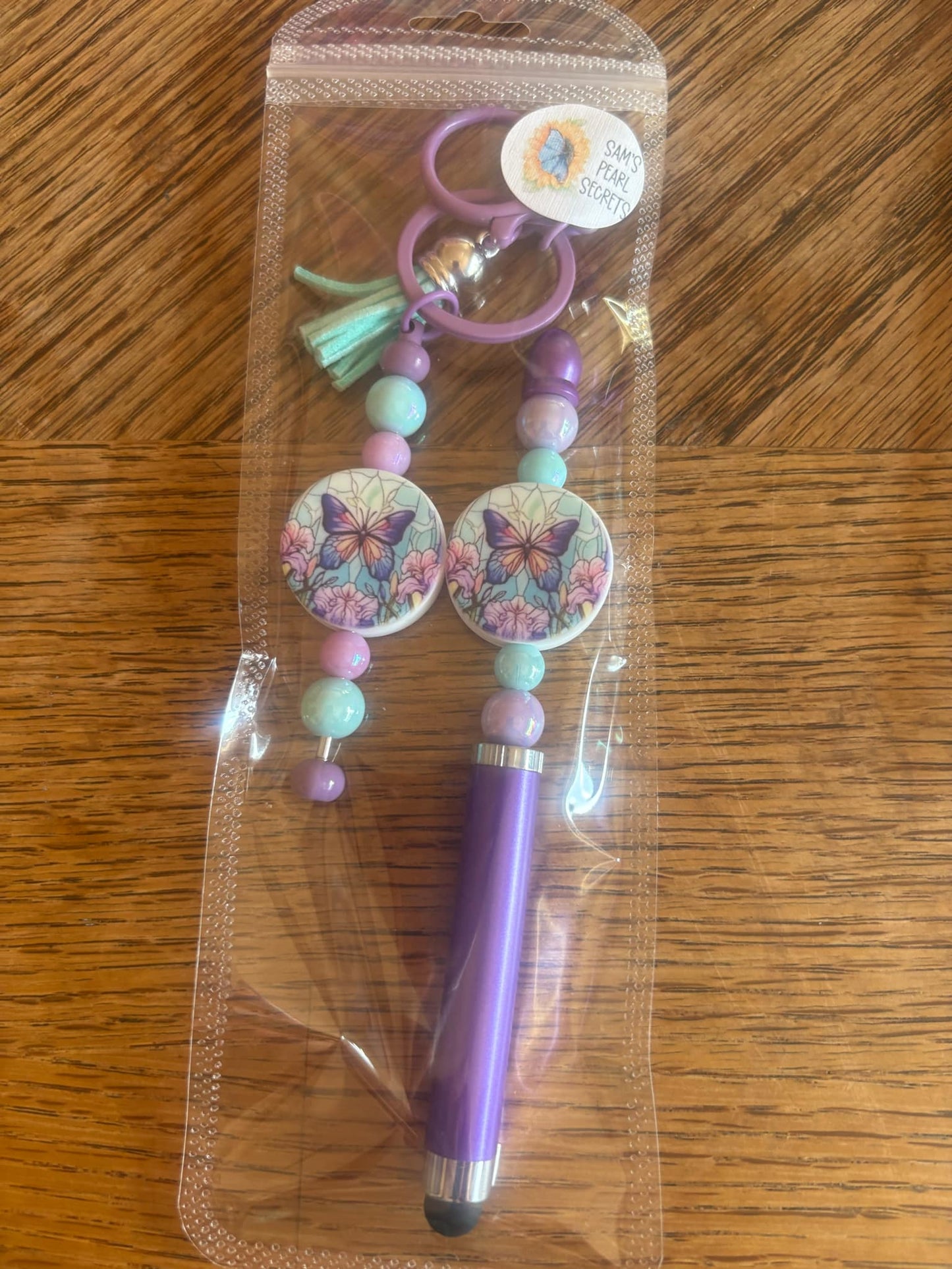 Ready To Send Pen & Keyring Set