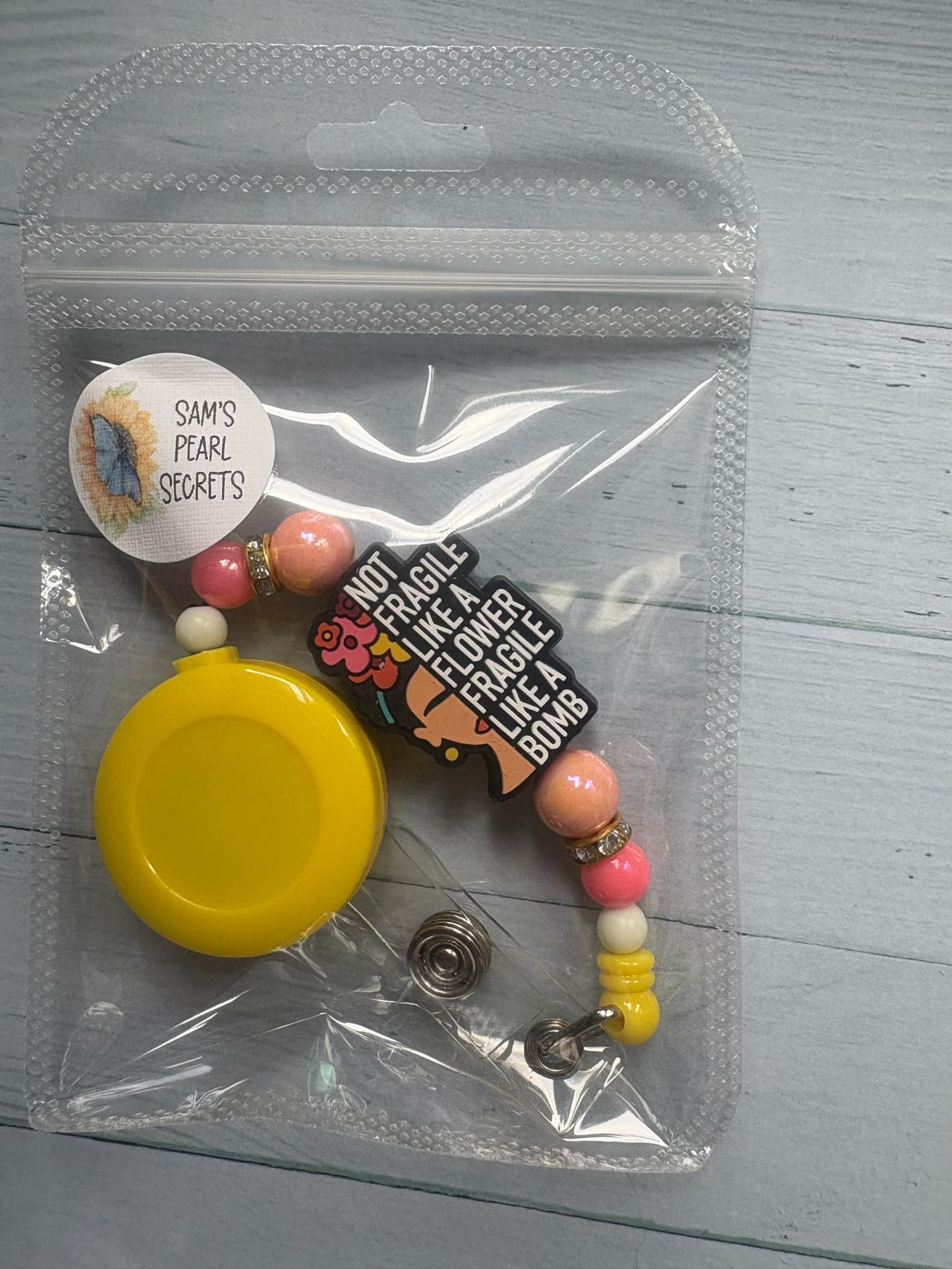 Ready To Send Name Badge Reels