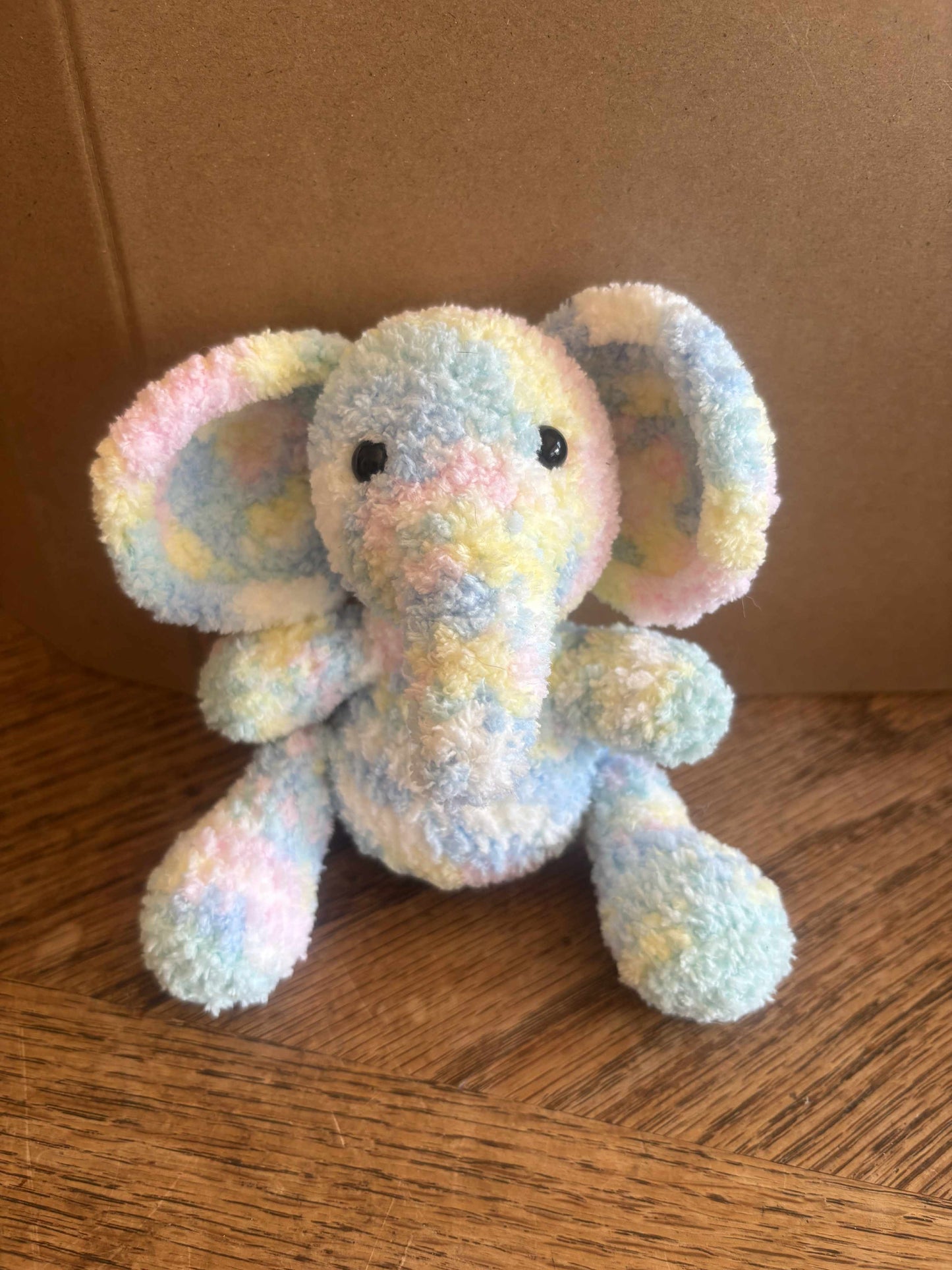 Rainbow Elephant