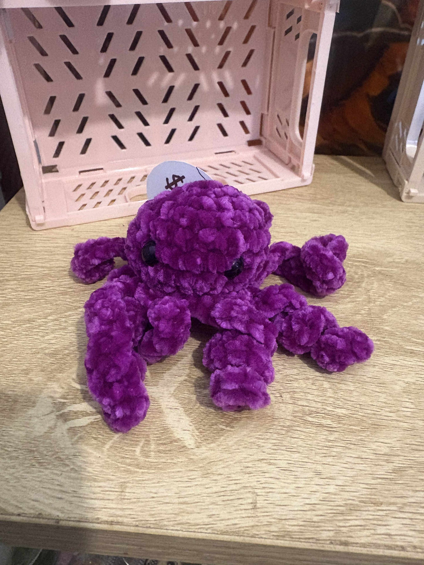 Baby Octopus Purple