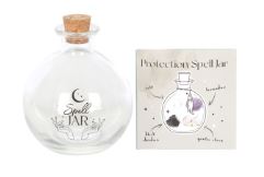 Spell Jar with Recipe Book