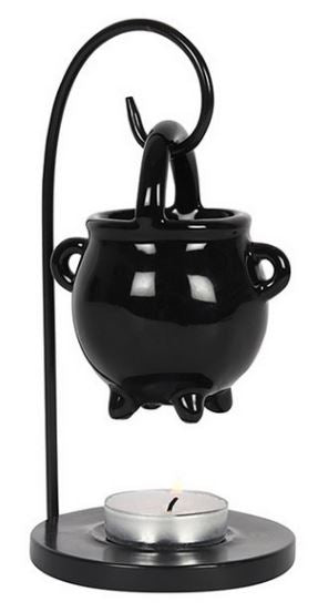 Hanging Witch Cauldron Wax Burner
