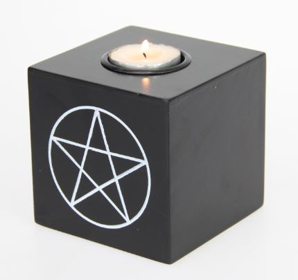 Pentagram Tea Light Holder