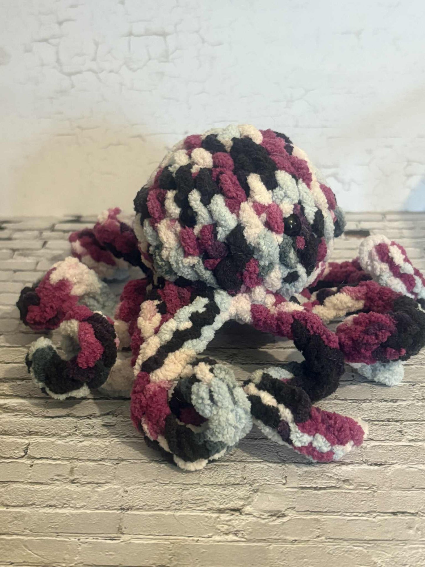 Large Octopus Pink Purple