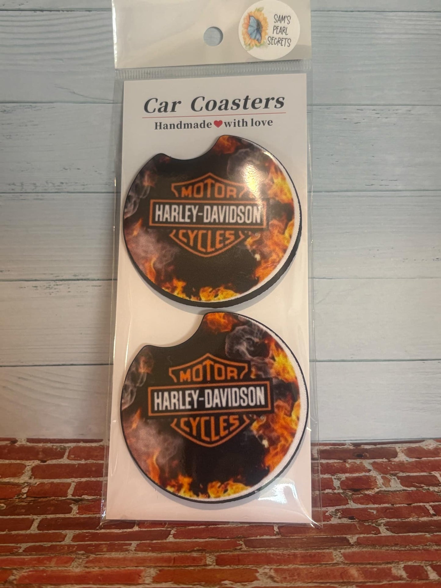 Car Coaster Set of 2