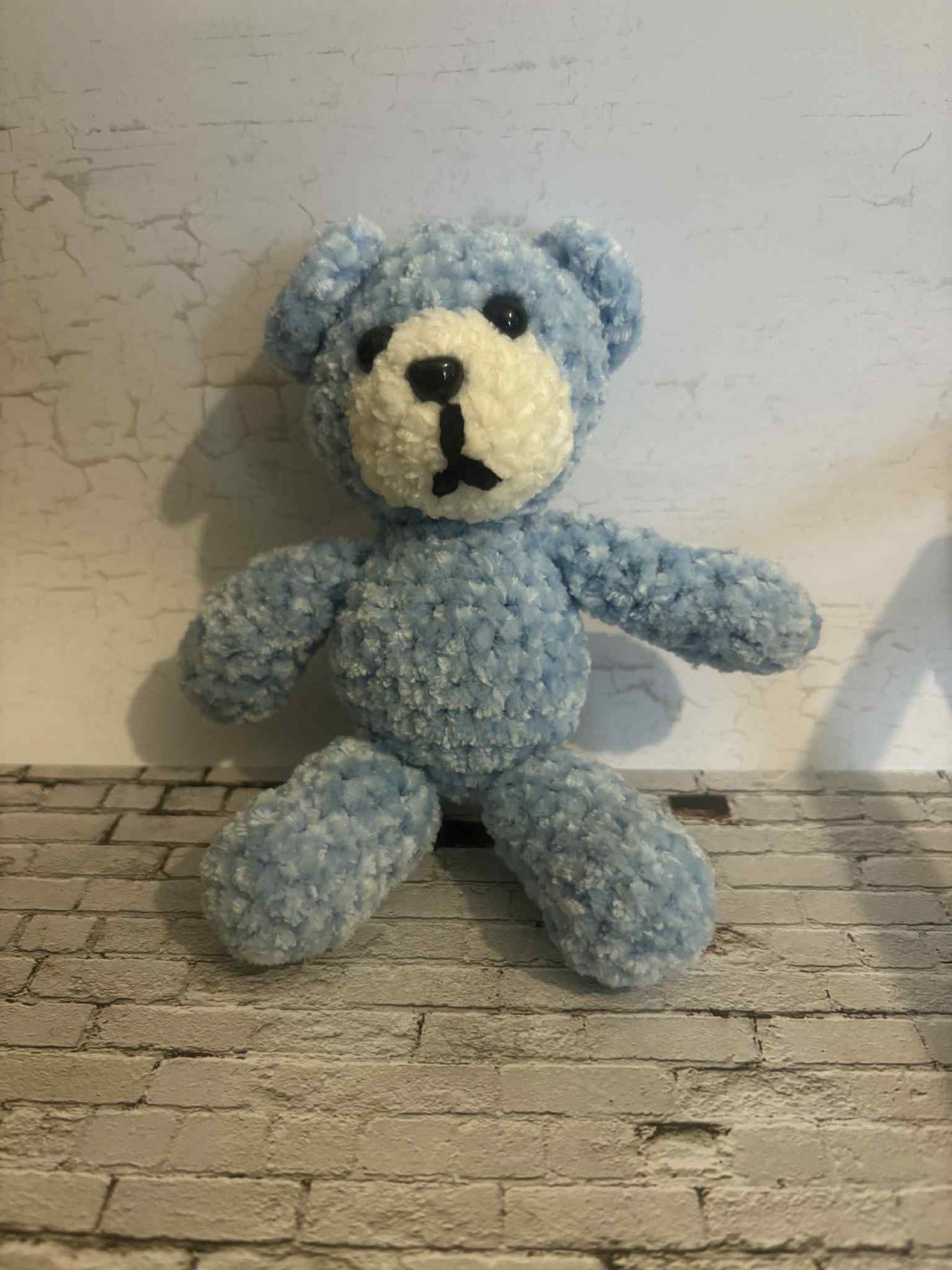 Teddy Bear Blue