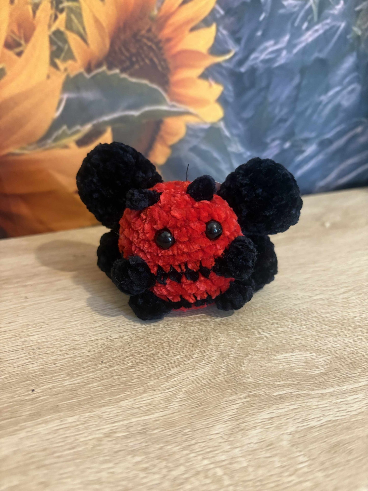 Butterfly Black/Red