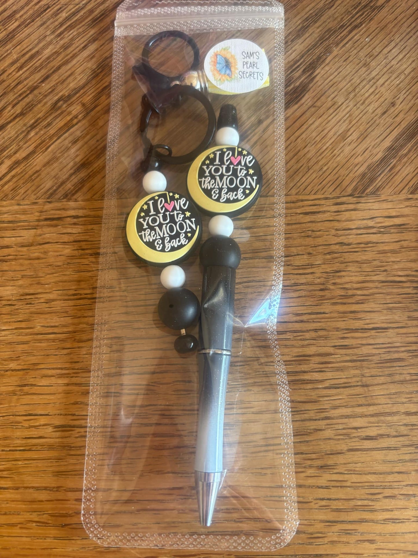 Ready To Send Pen & Keyring Set