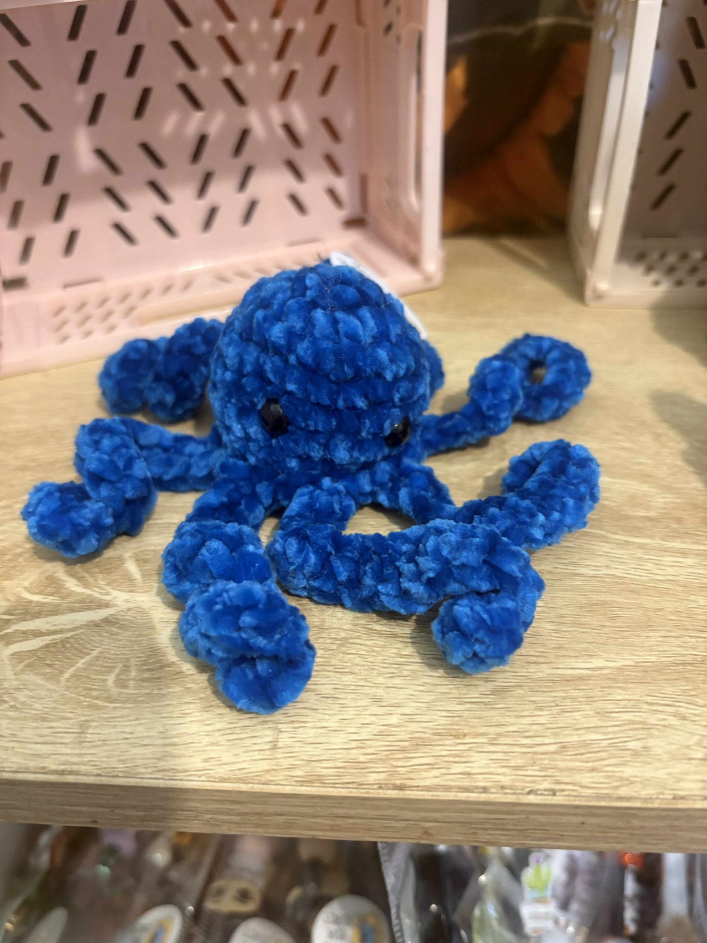 Baby Octopus Dark Blue