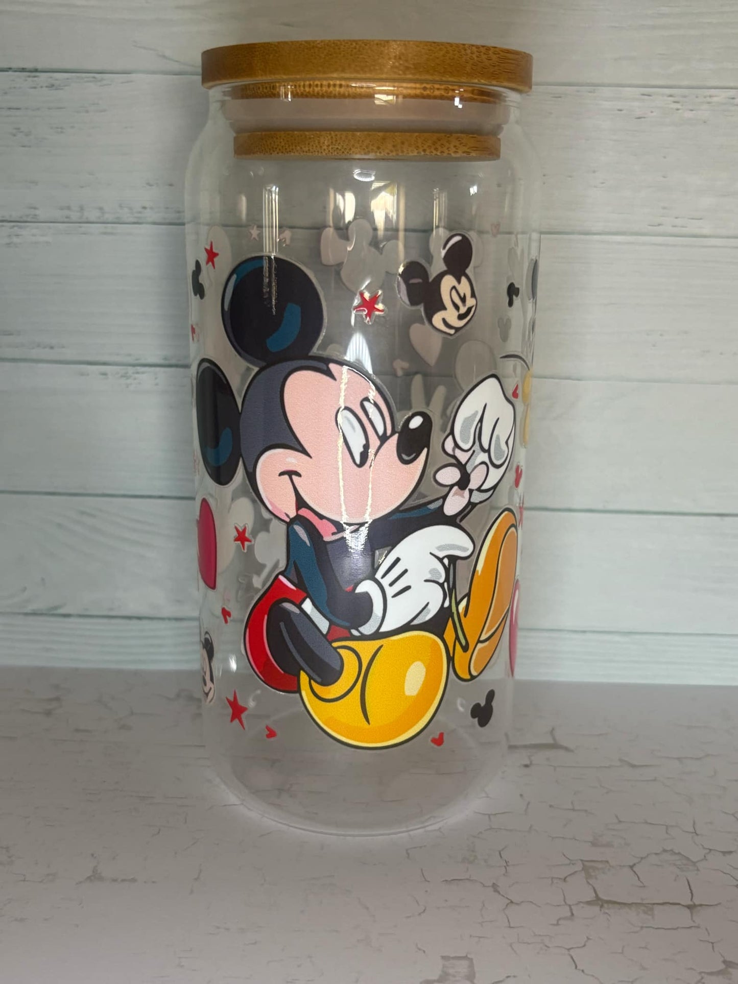 SPS DTF 500ml Glass Mug Ready To Send