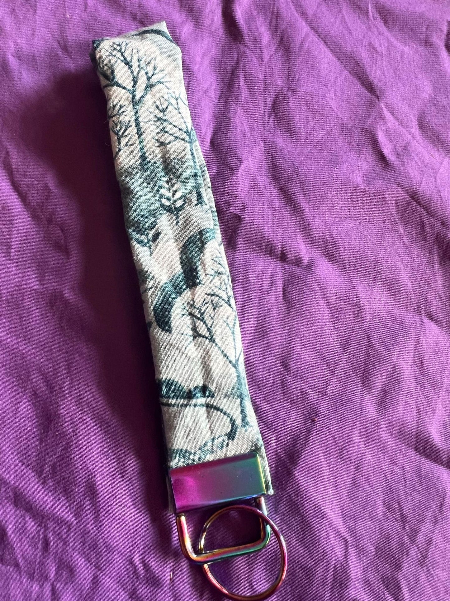 Forest keychain