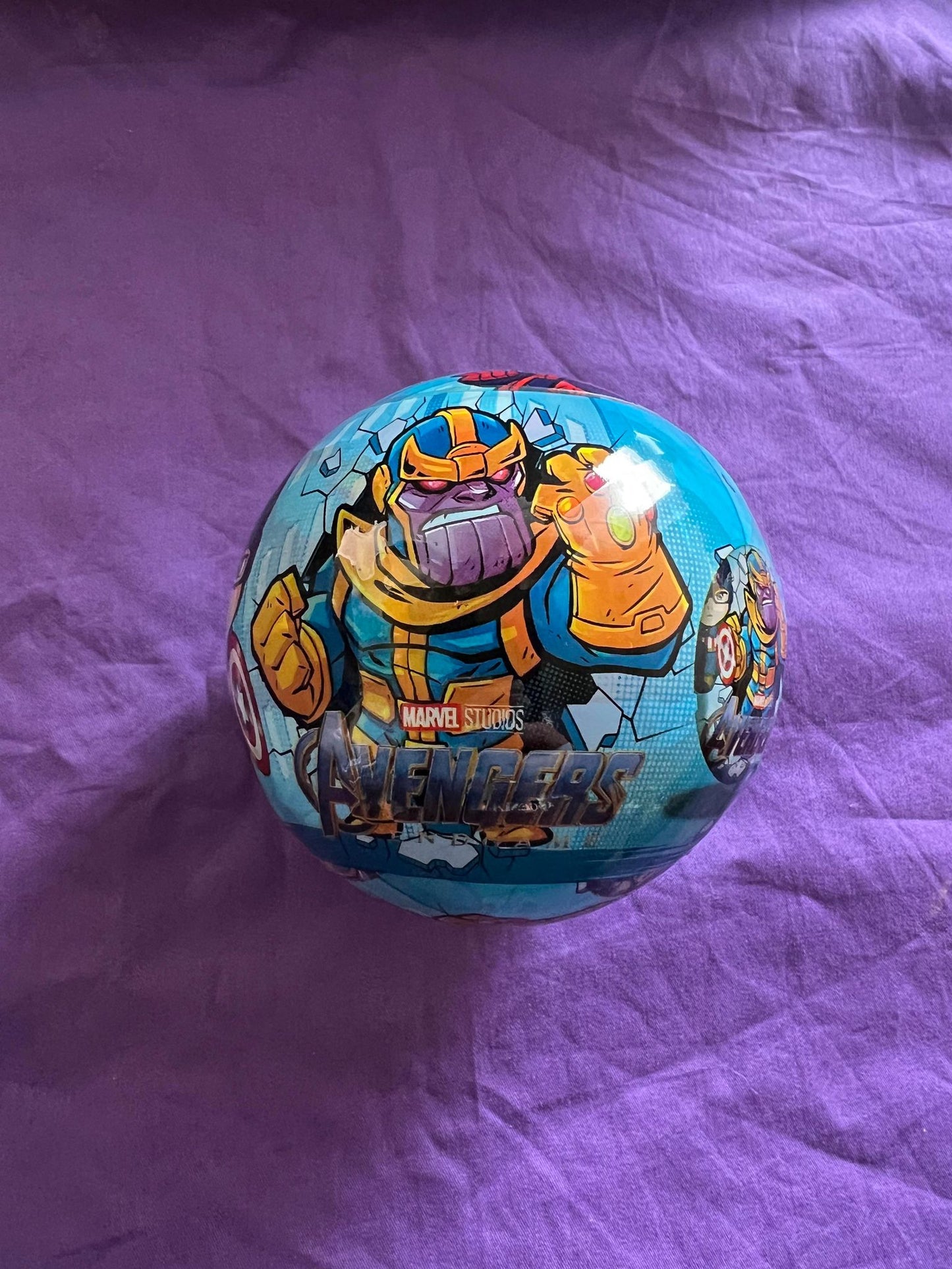 Super Hero Surprise Ball