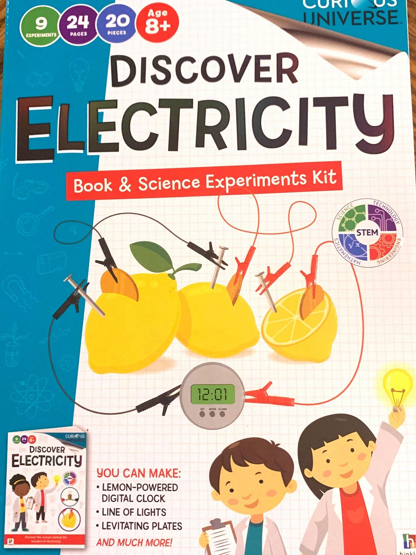 Curious Universe - DISCOVER ELECTRICITY