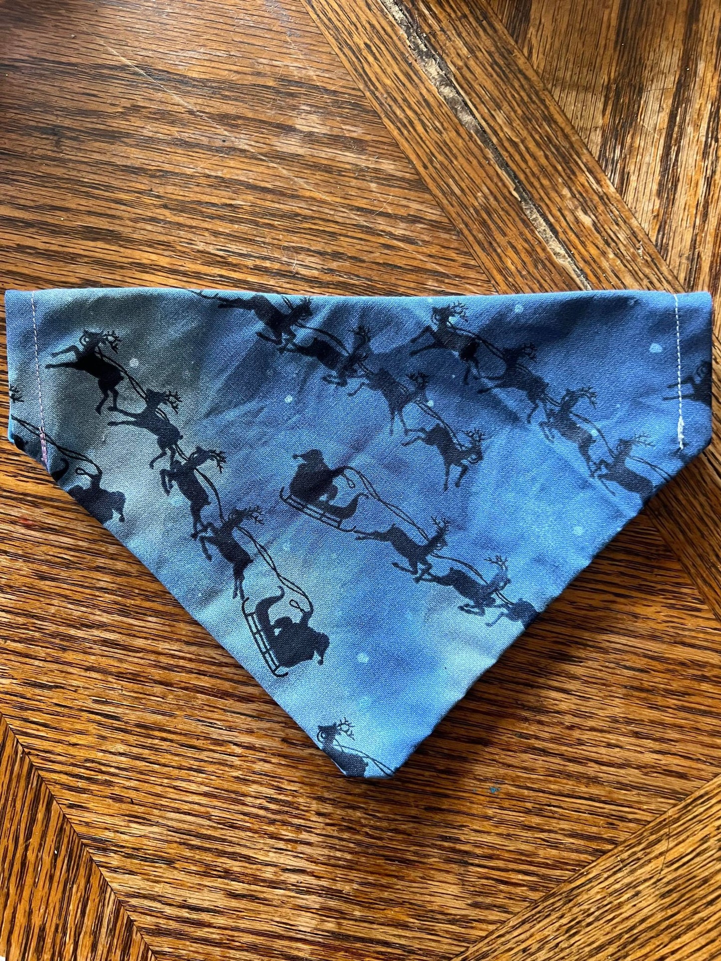 Xmas Santa Dog Bandana