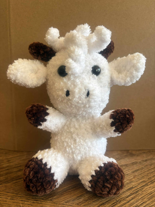 White Highland Cow