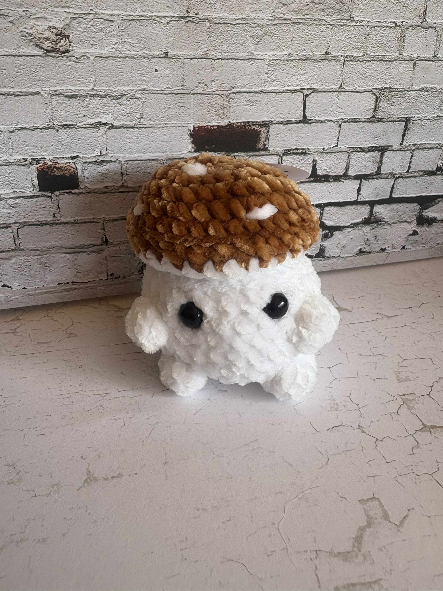 Small Pop Mushroom Man