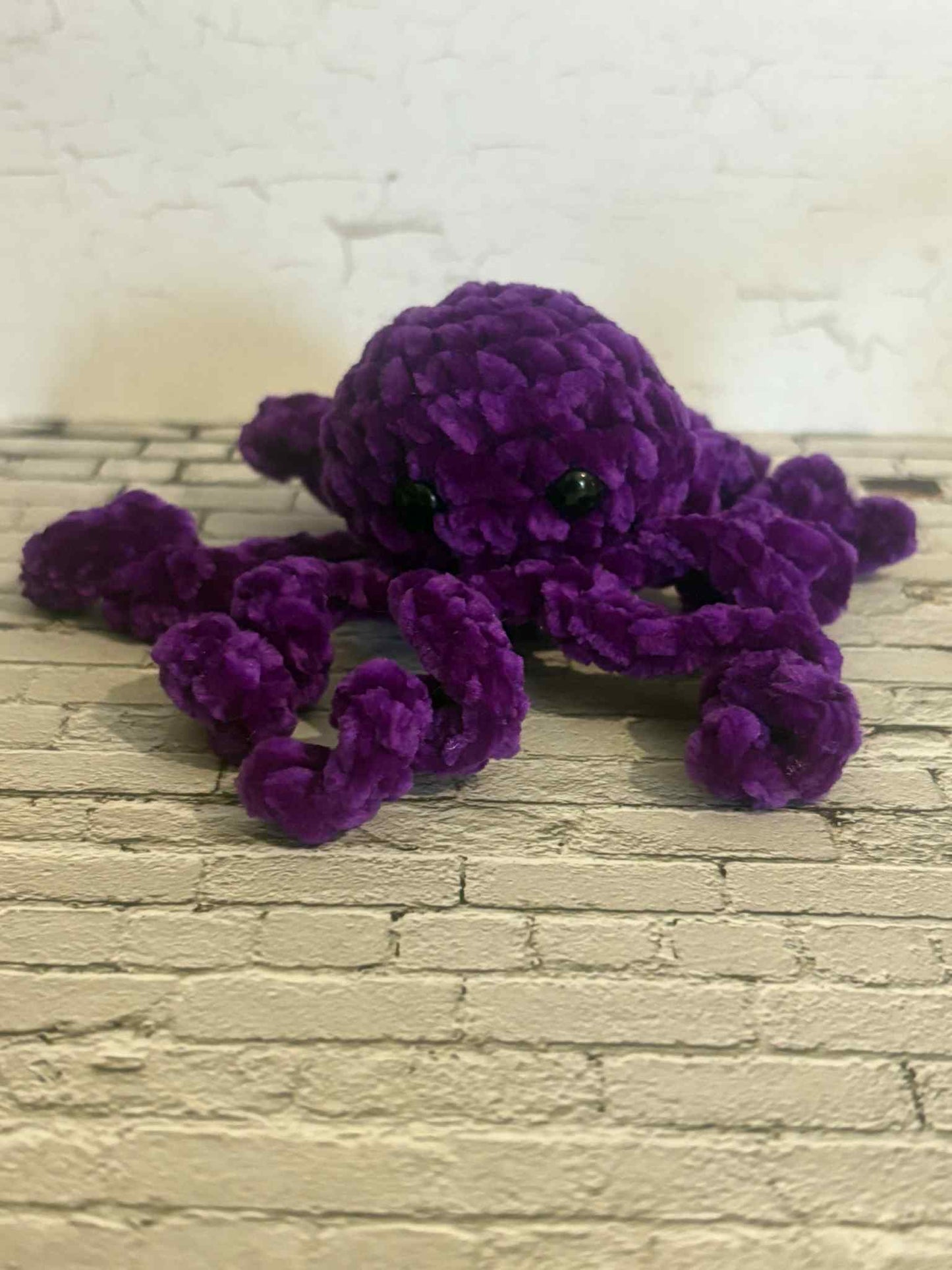 Baby Octopus Dark Purple