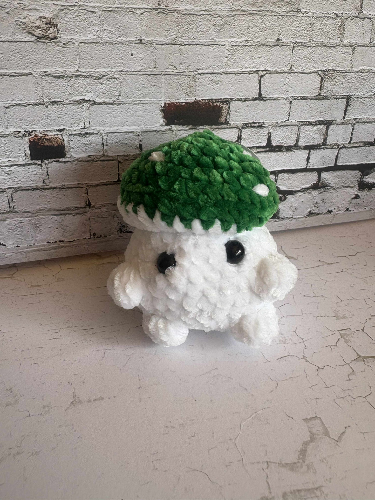 Small Pop Mushroom Man