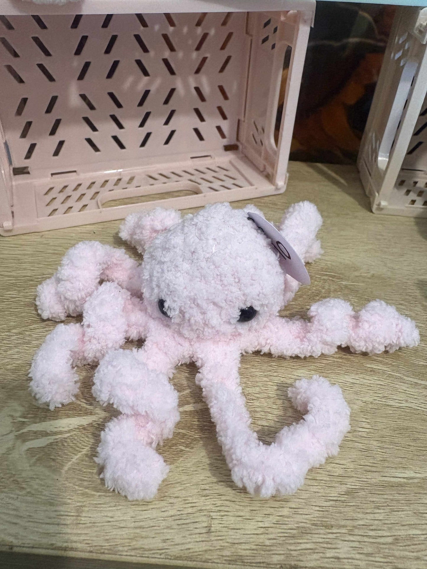 Baby Octopus Pink