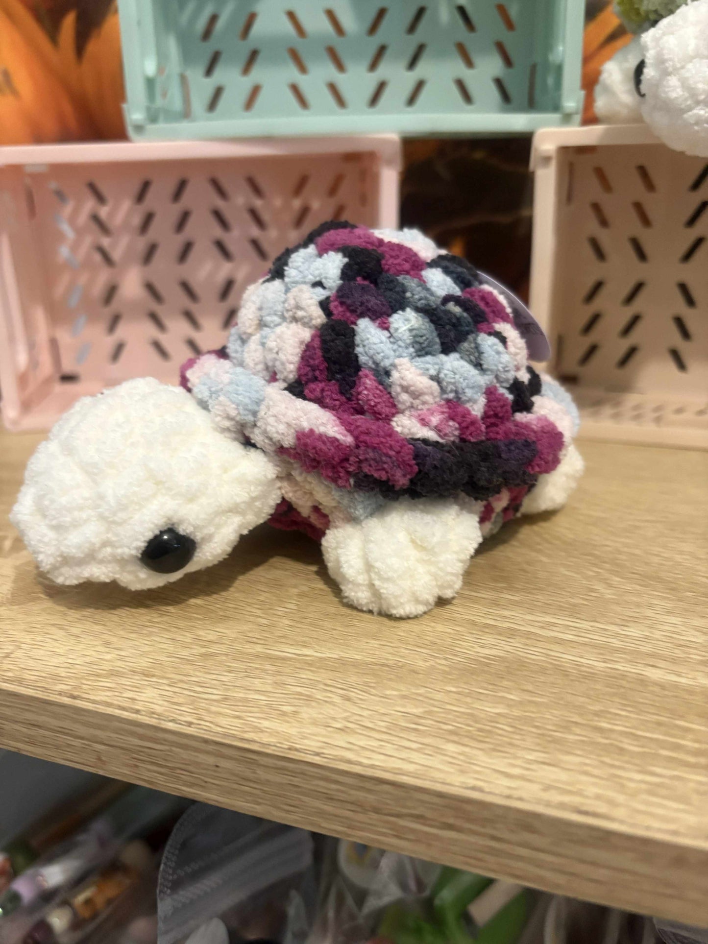 Large Turtle Blue/Purple