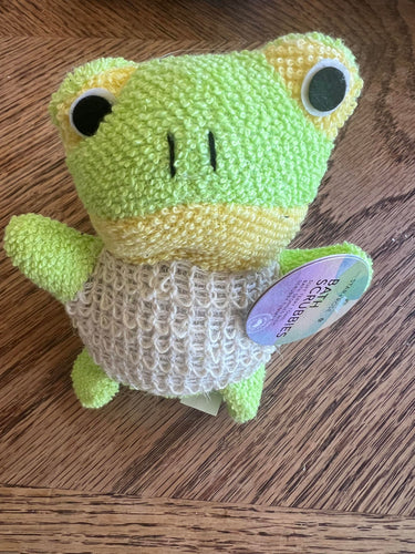 Frog Bath Scrubbies