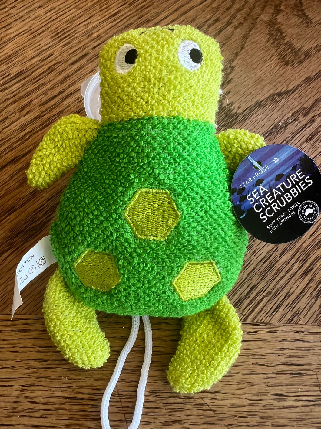 Turtle Bath Scrubbies