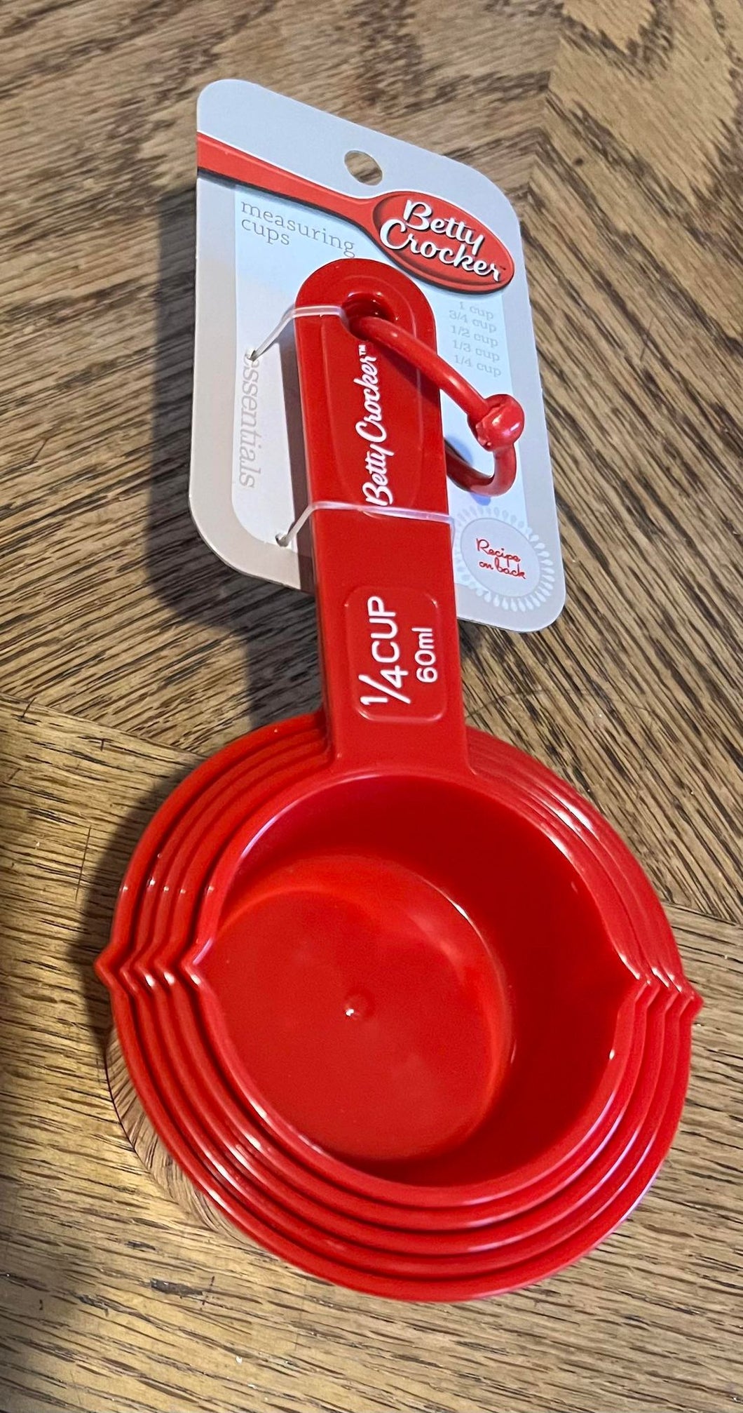 Betty Crocker Measuring Cups