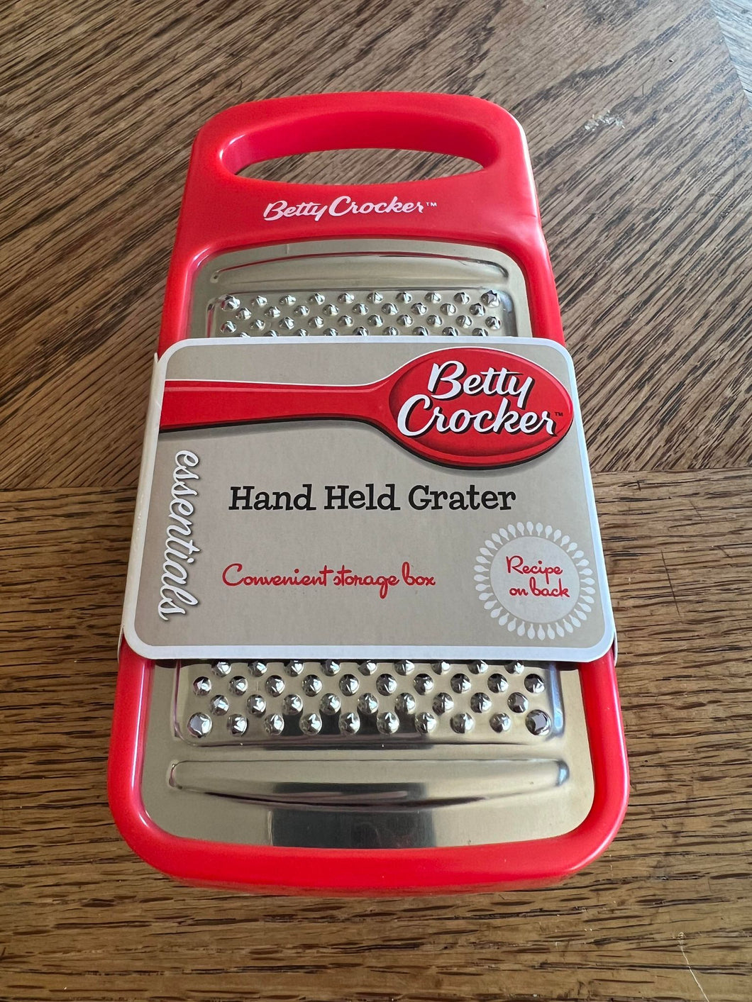 Betty Crocker Hand Held Grater