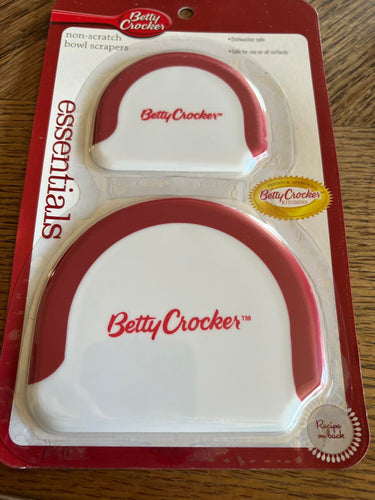 Betty Crocker Non-Scratch Bowl Scrapers