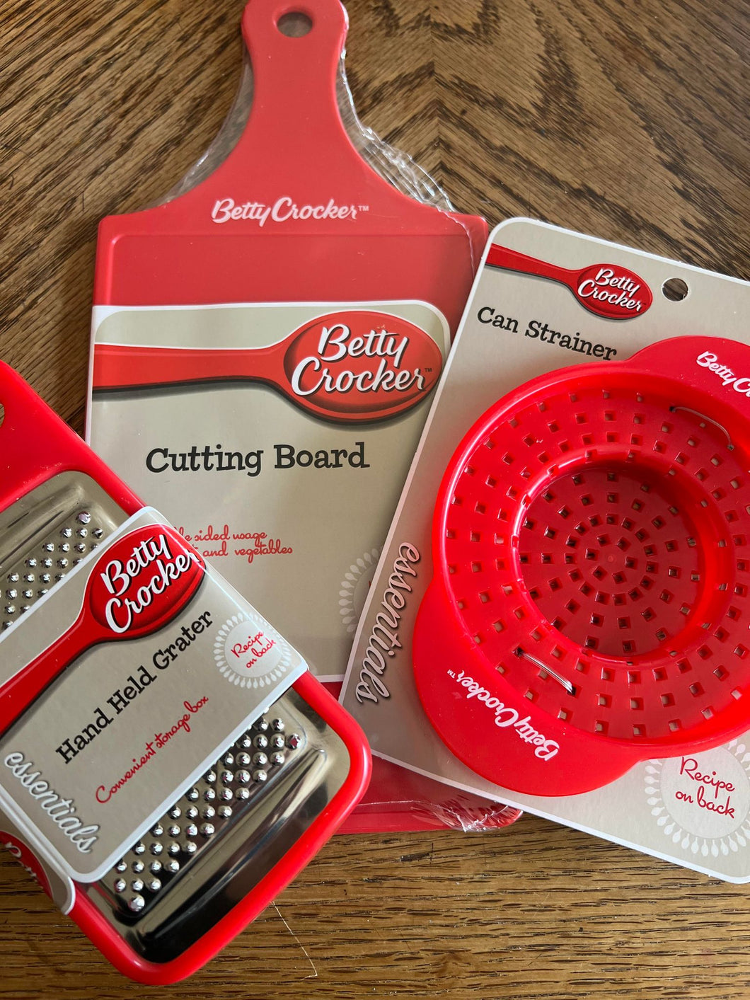 Betty Crocker Pack 4 Snack Set