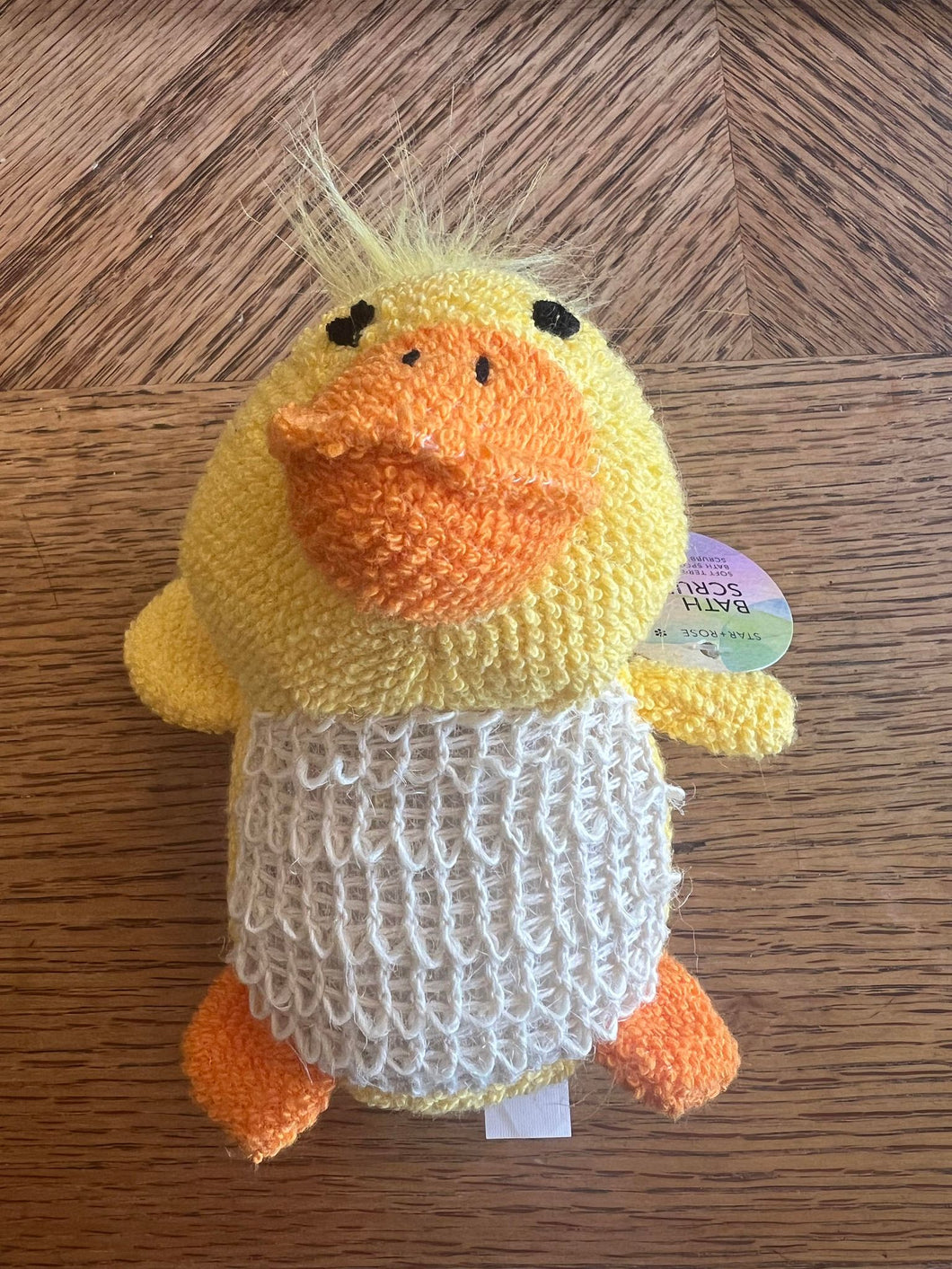 Duck Bath Scrubbies