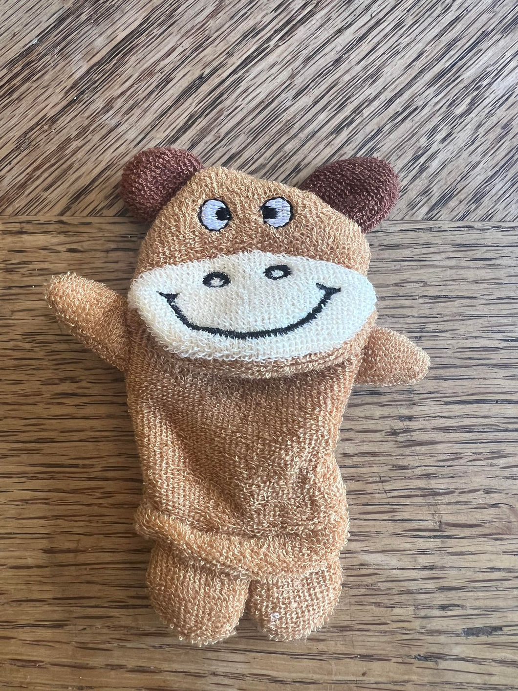 Monkey Bath Finger Puppet