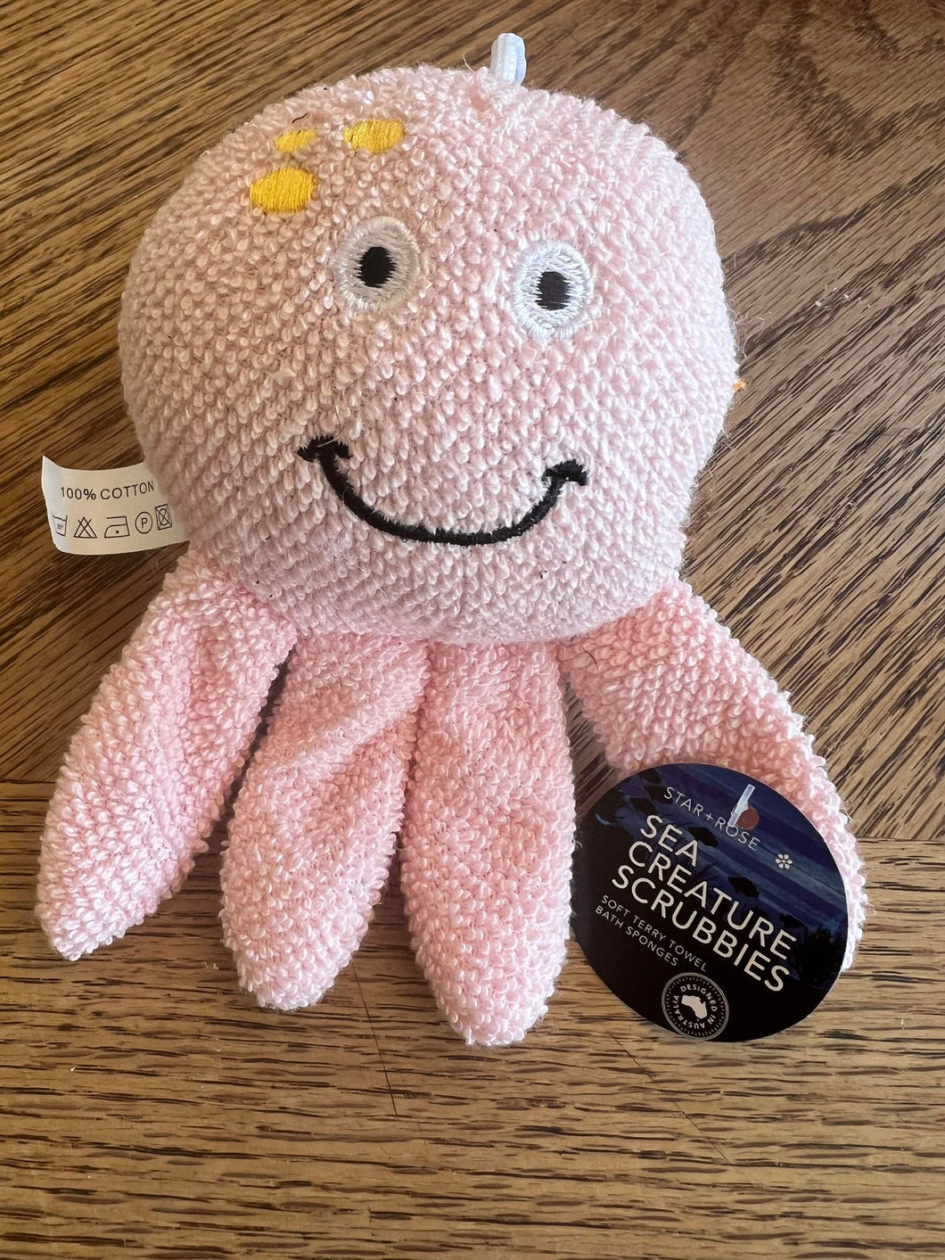 Octopus Bath Scrubbies