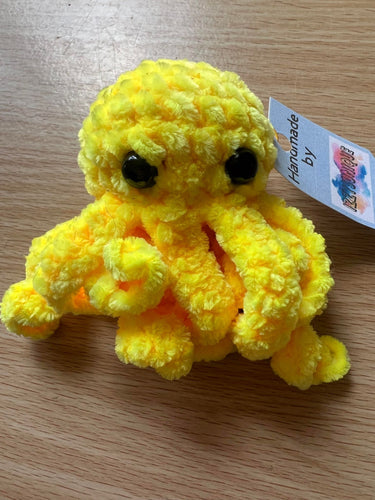 yellow octopus izzyunique