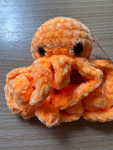 orange octopus izzyunique