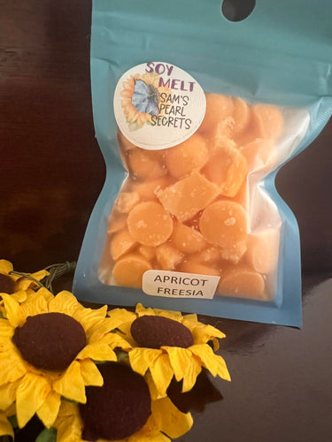 SPS Mini Soy Melt Apricot Freesia