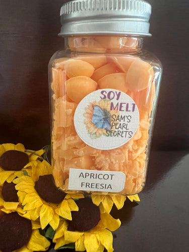 SPS Tub Soy Melt Minis Apricot Freesia