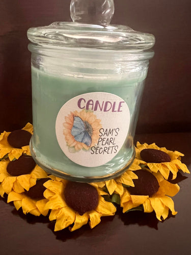 Glass Candle Sinus Relief