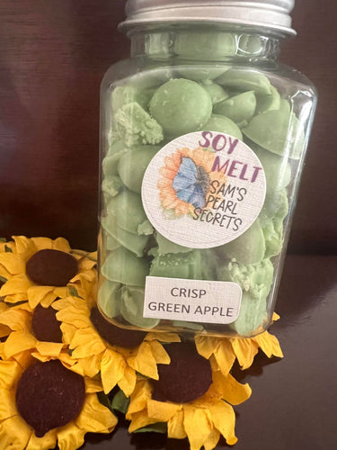 SPS Tub Soy Melt Minis Crisp Green Apple