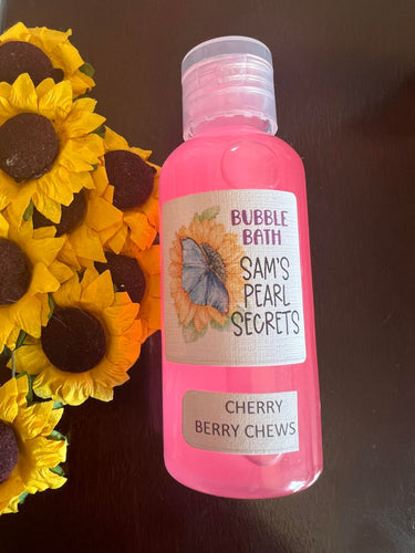 Medium Bubble Bath Cherry Berry Chews