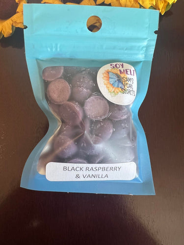 SPS Bag of Mini Soy Melt Black Raspberry & Vanilla